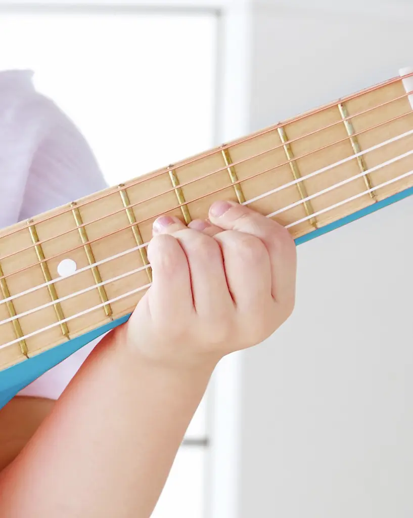 Chitara Hape Laguna E0601 (Blue/Wood)