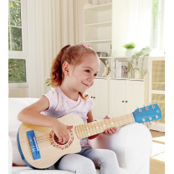 Chitara Hape Laguna E0601 (Blue/Wood) Thumb