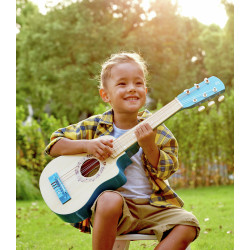 Chitara Hape Laguna E0601 (Blue/Wood) Thumb