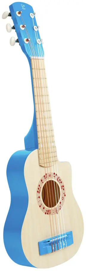 Chitara Hape Laguna E0601 (Blue/Wood)