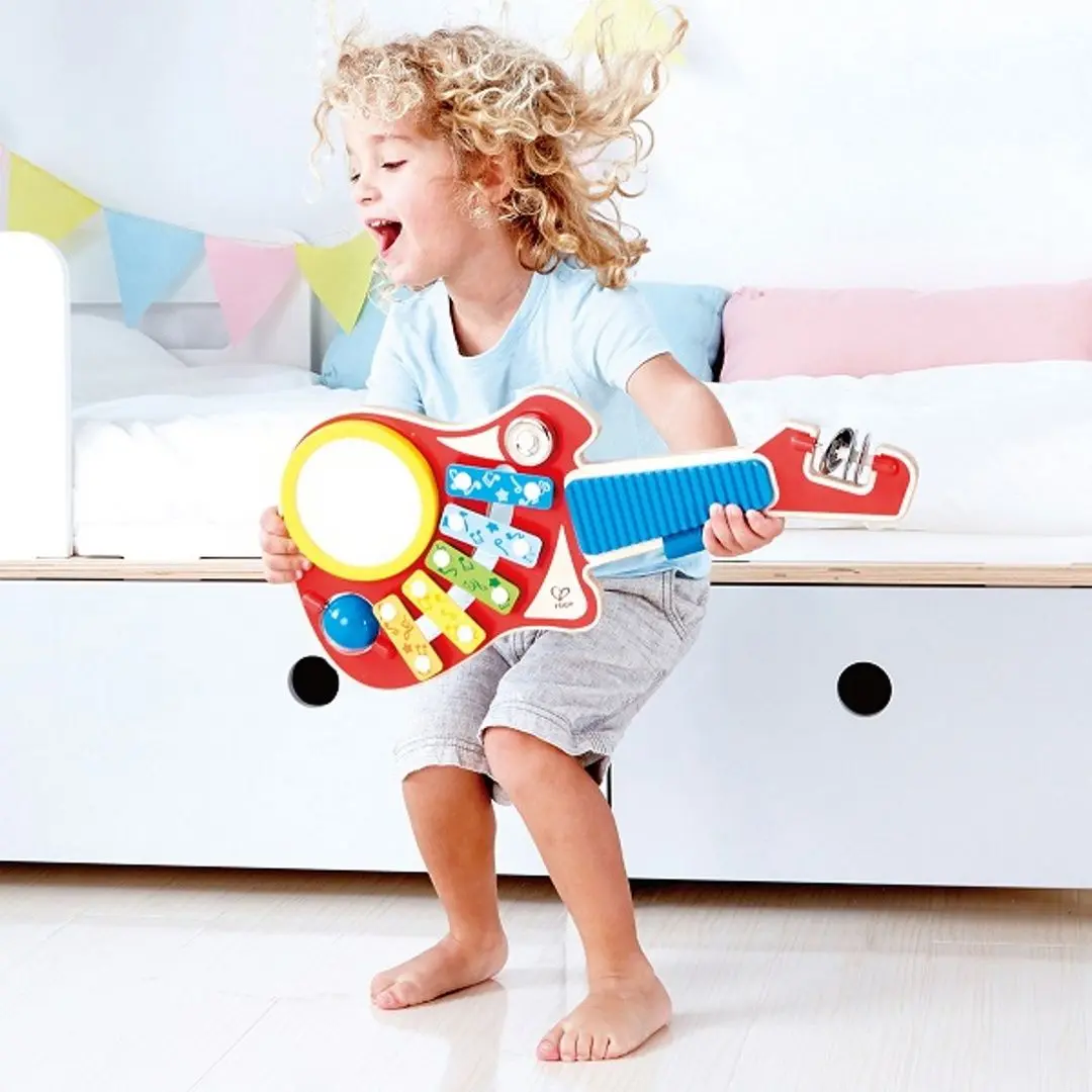 Гитара Hape Music Maker 6in1 E0335 (Multicolor)