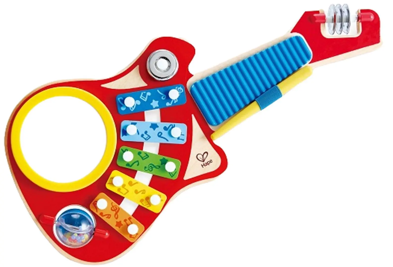 Гитара Hape Music Maker 6in1 E0335 (Multicolor)