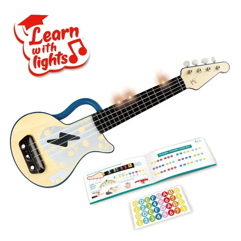 Гитара Hape Ukulele E0625 (Blue)