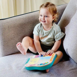 Jucarie interactiva Hape Dynamic Pixel Piano (Wood/Green) Thumb