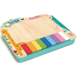 Jucarie interactiva Hape Dynamic Pixel Piano (Wood/Green)