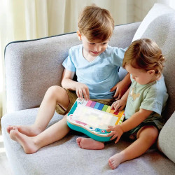 Jucarie interactiva Hape Dynamic Pixel Piano (Wood/Green) Thumb