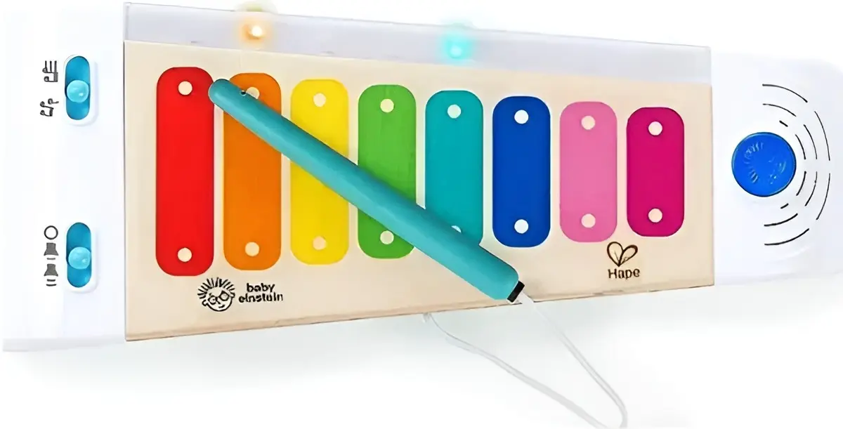 Ксилофон Hape Magic Touch E800858 (White/Blue)