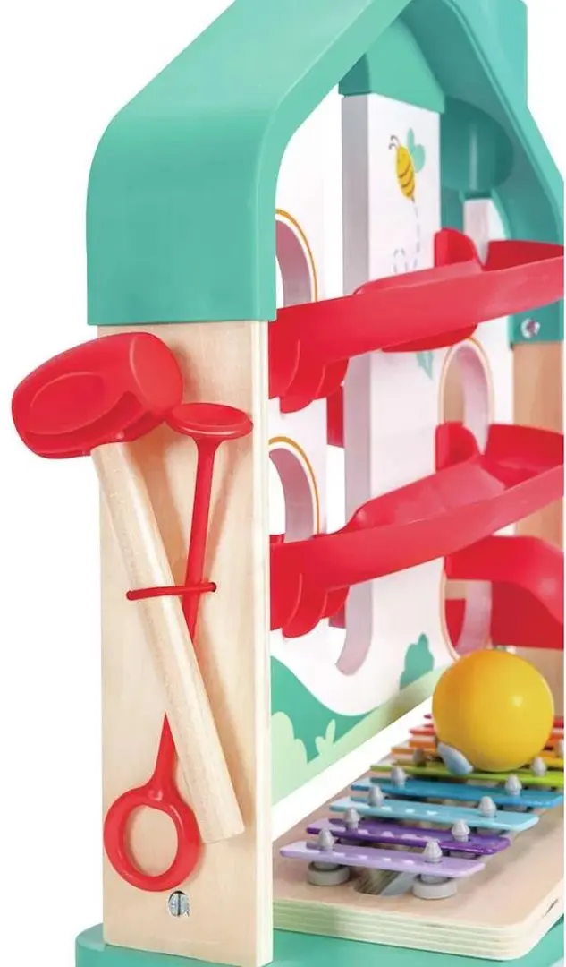 Xilofon Hape Melody Mansion Ball Run (Multicolor)