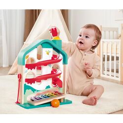 Xilofon Hape Melody Mansion Ball Run (Multicolor) Thumb