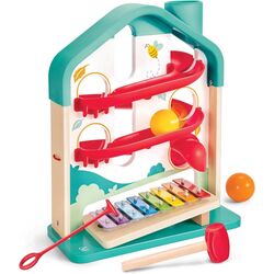 Xilofon Hape Melody Mansion Ball Run (Multicolor)