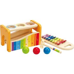 Xilofon Hape Pound and Tap Bench E0606 (Multicolor) Thumb