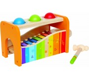 Xilofon Hape Pound and Tap Bench E0606 (Multicolor)