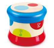 Jucărie muzicală Hape Drum E0333 (Blue/Red)