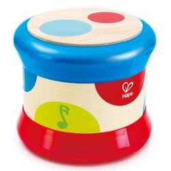 Jucărie muzicală Hape Drum E0333 (Blue/Red)