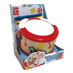 Jucarie muzicala Hape Drum E0620 (Red) Thumb