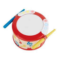 Jucarie muzicala Hape Drum E0620 (Red)