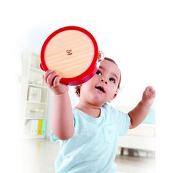 Jucarie muzicala Hape Tambourine E0607 (Multicolor) Thumb
