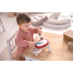 Jucarie muzicala Hape Drum Slug Dan E8532 Thumb