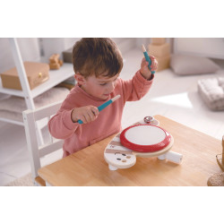 Jucarie muzicala Hape Drum Slug Dan E8532 Thumb