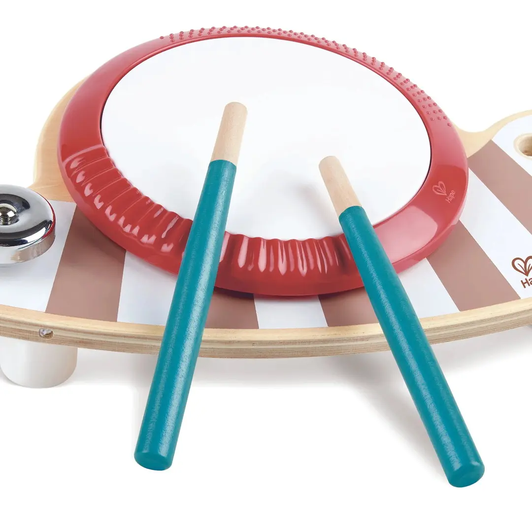 Jucarie muzicala Hape Drum Slug Dan E8532