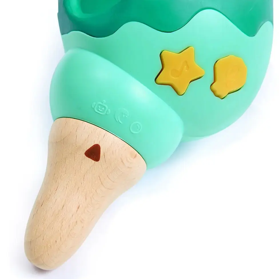 Jucarie muzicala Hape Magic Muzic Conch E0637