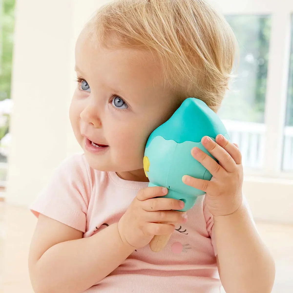 Jucarie muzicala Hape Magic Muzic Conch E0637