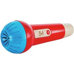 Jucărie muzicală Hape Microphone E0337 (Red/Blue)