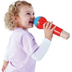 Jucărie muzicală Hape Microphone E0337 (Red/Blue) Thumb