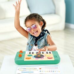 Музыкальное пианино Hape Dj Mix Spin E0621 (Multicolor) Thumb