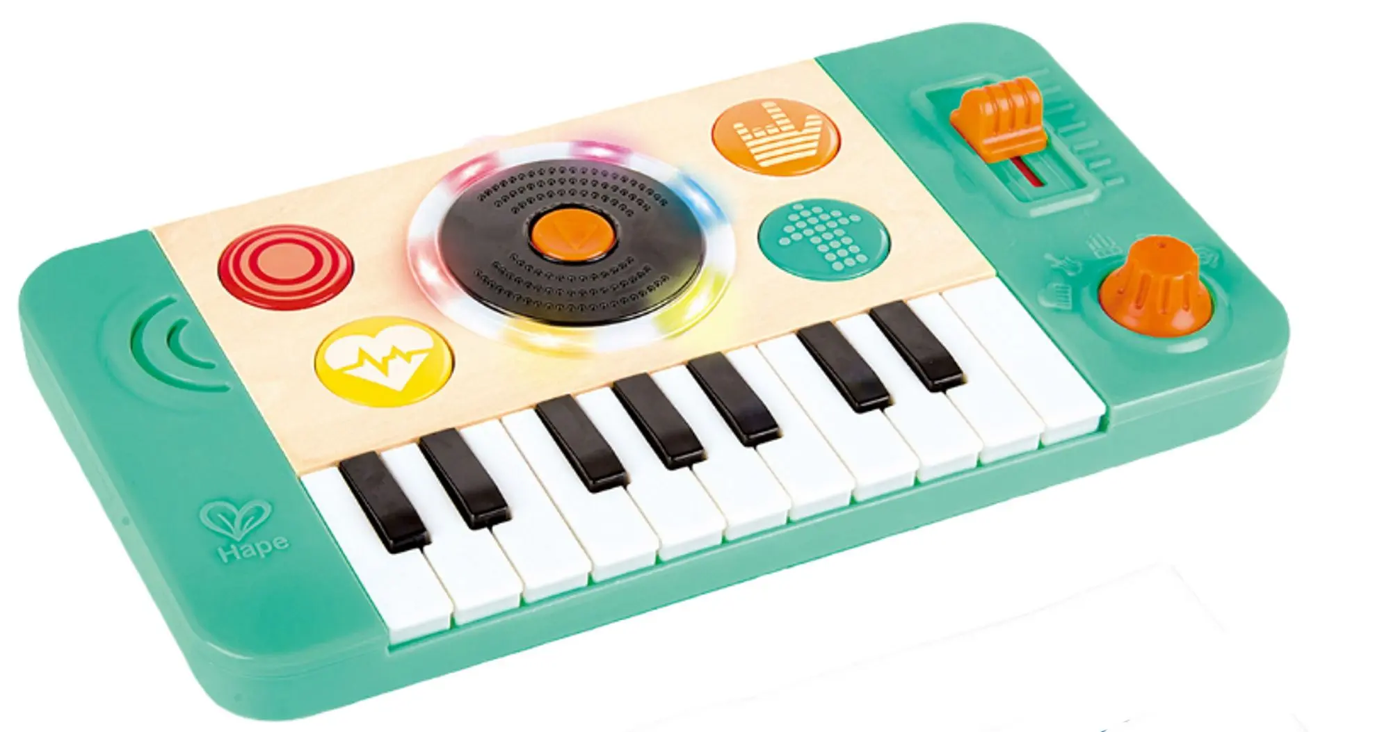 Музыкальное пианино Hape Dj Mix Spin E0621 (Multicolor)