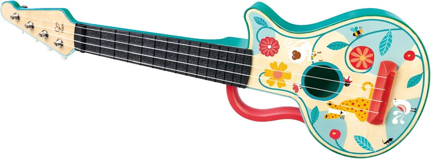 Set instrumente muzicale Hape Ukulele E0638