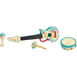 Set instrumente muzicale Hape Ukulele E0638