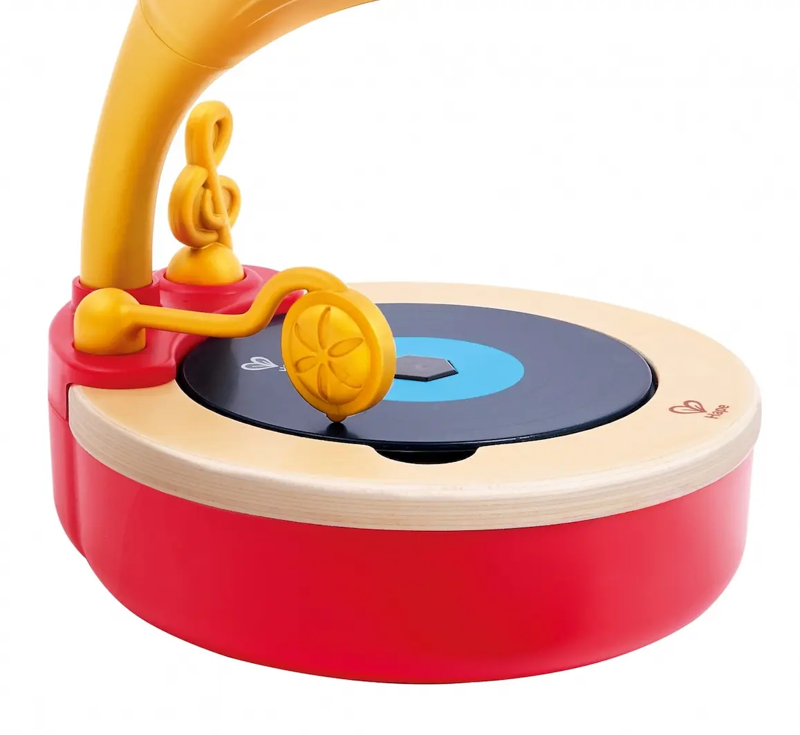 Fonograf Hape E0641 (Golden/Red)