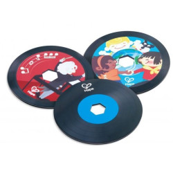 Fonograf Hape E0641 (Golden/Red) Thumb