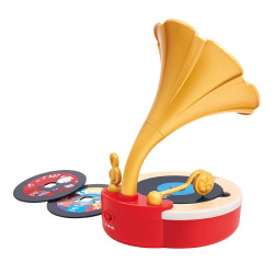 Fonograf Hape E0641 (Golden/Red) Thumb