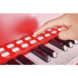 Пианино Hape E0628 (Red) Thumb