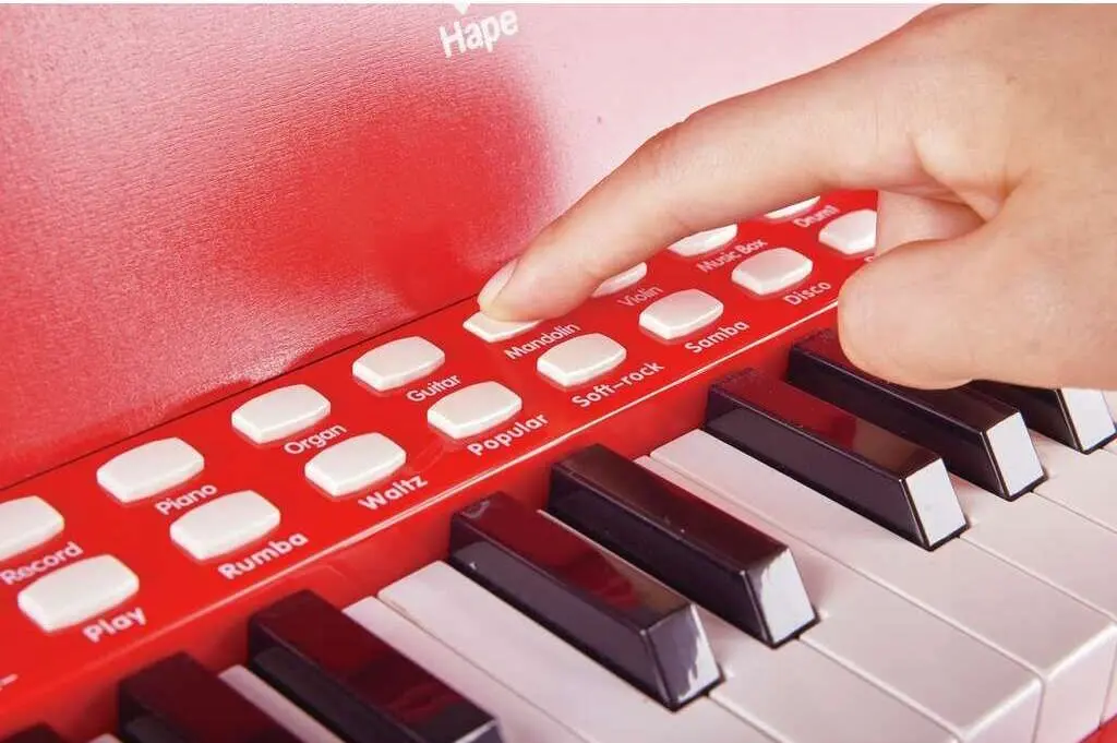 Пианино Hape E0628 (Red)