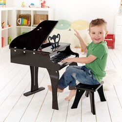 Пианино Hape Happy Grand Piano (Black) Thumb