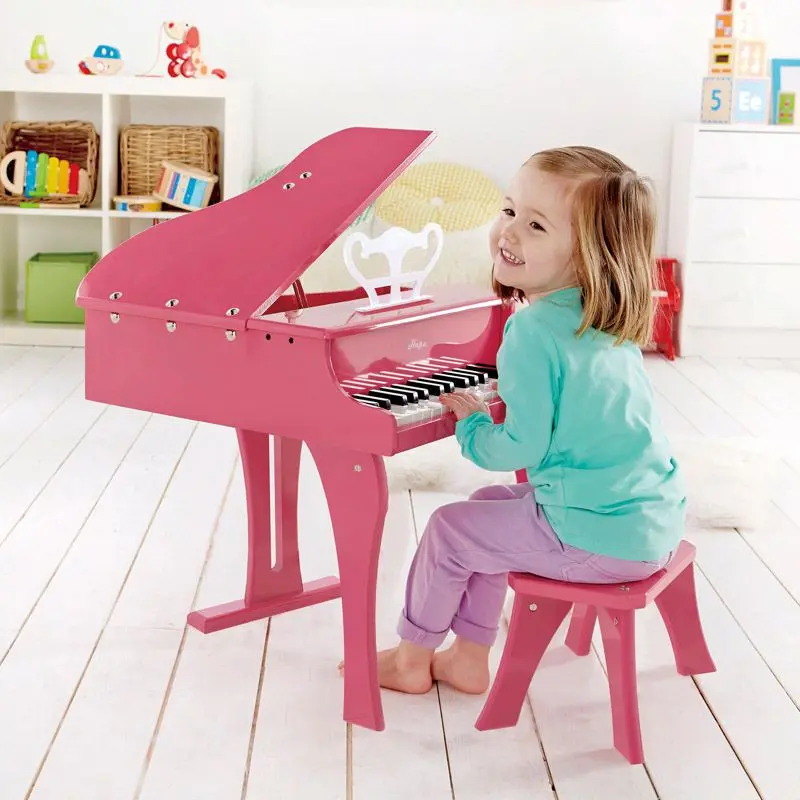 Пианино Hape Happy Grand Piano (Pink)