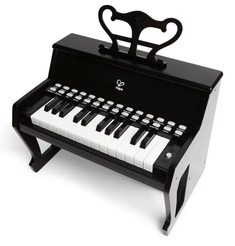 Пианино Hape Learn with Lights (Black)