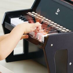 Пианино Hape Learn with Lights E0629 (Black) Thumb