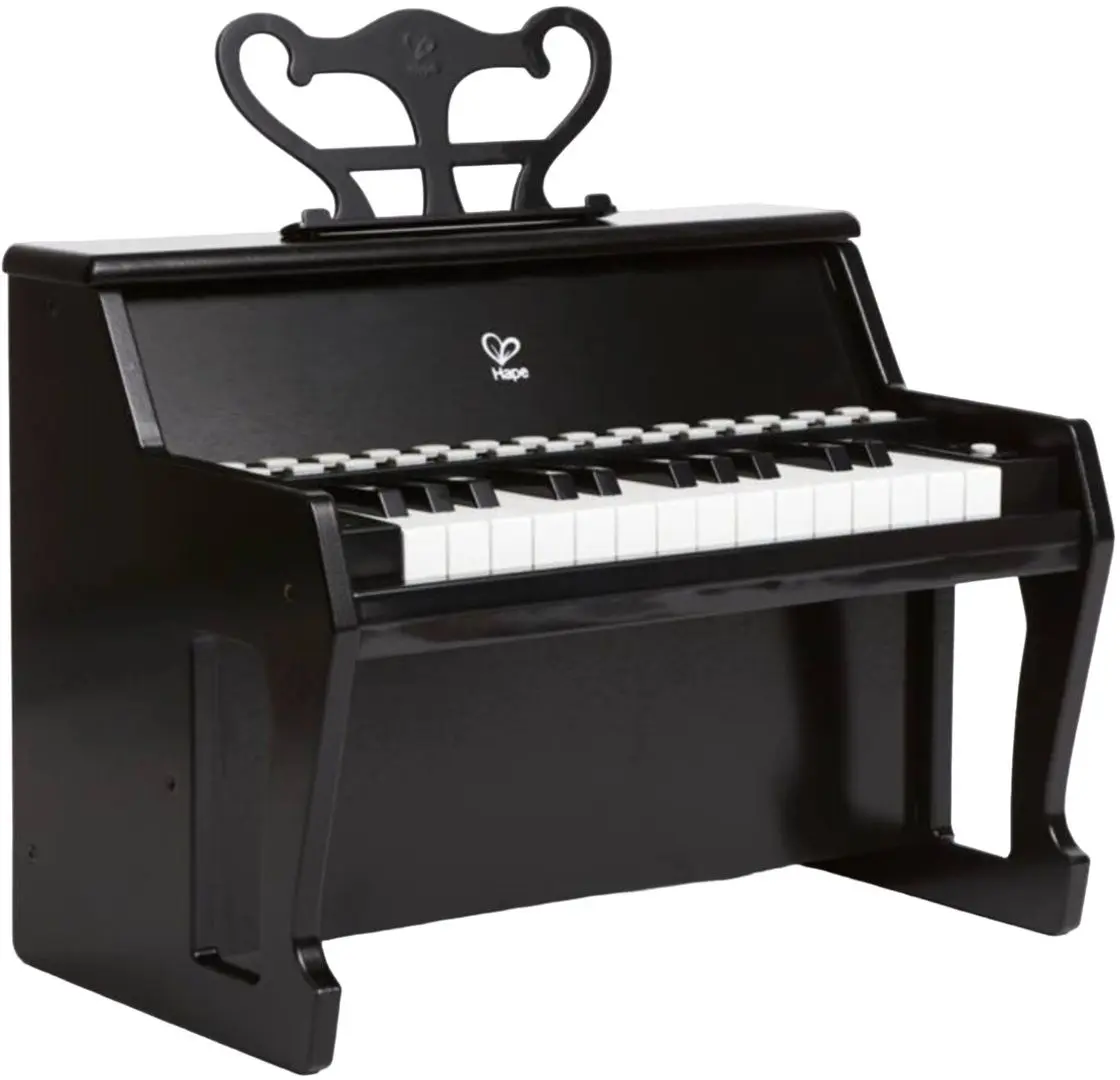 Пианино Hape Learn with Lights E0629 (Black)