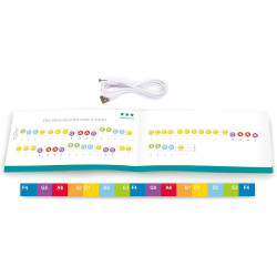 Pian Hape Learn with Lights E0630 (Red) Thumb