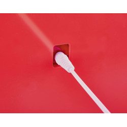 Pian Hape Learn with Lights E0630 (Red) Thumb