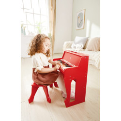 Pian Hape Learn with Lights E0630 (Red) Thumb