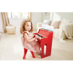 Pian Hape Learn with Lights E0630 (Red) Thumb