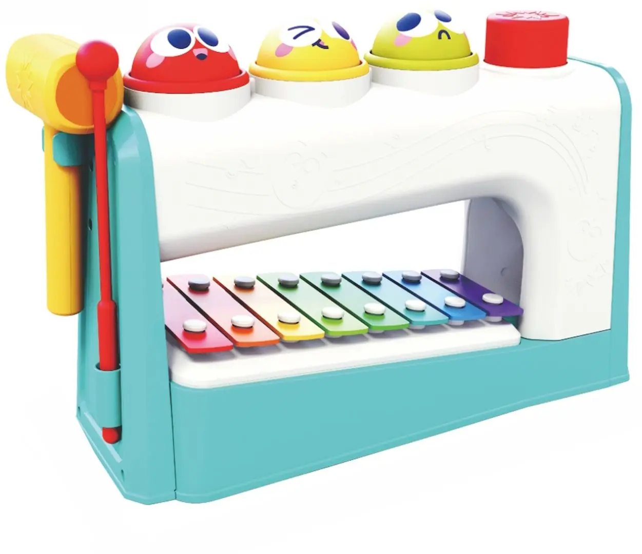Xilofon Hola Toys 792700 (Multicolor)