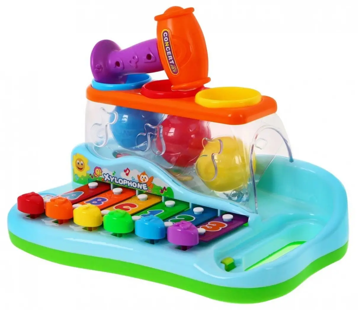 Xilofon Hola Toys 856 (Multicolor)