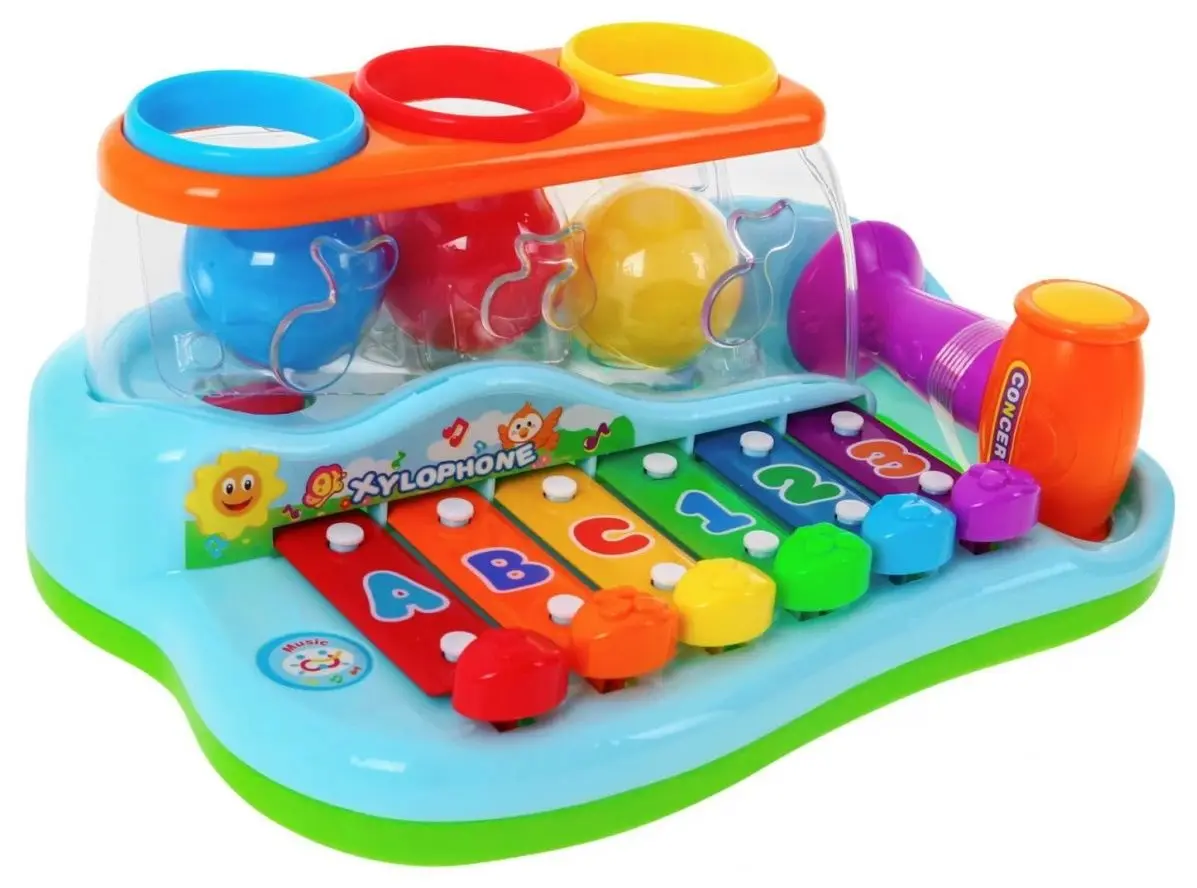 Xilofon Hola Toys 856 (Multicolor)