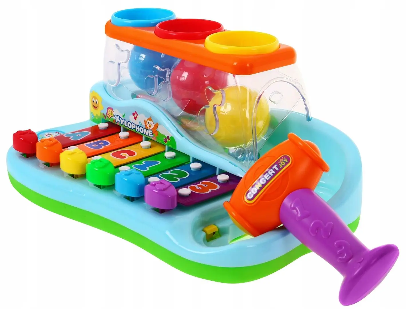 Xilofon Hola Toys 856 (Multicolor)